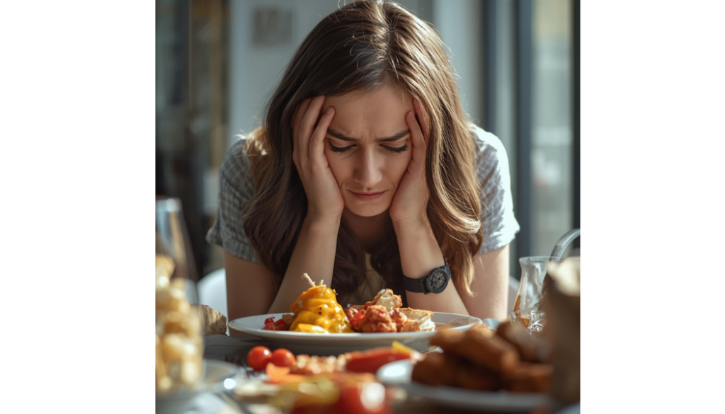 Perte de contrôle alimentaire et culpabilité