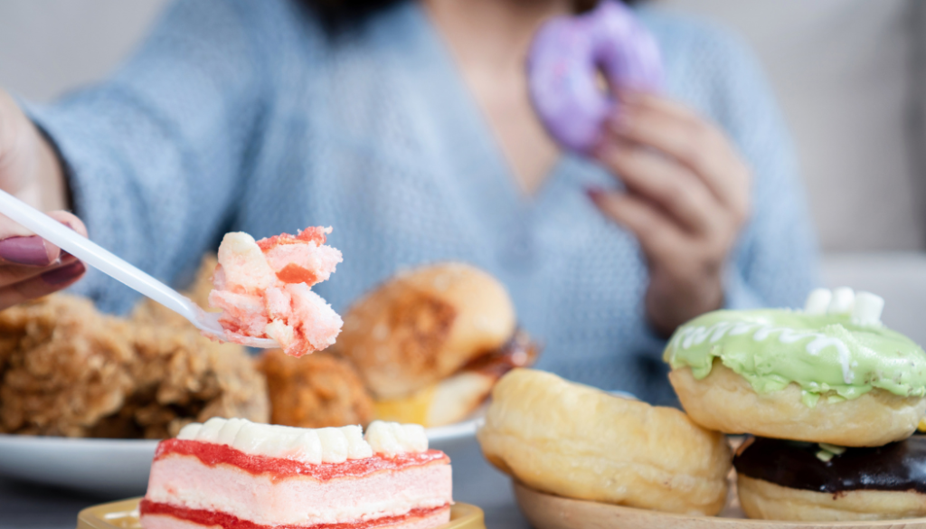 Envie de sucre difficile à contrôler et incompréhension