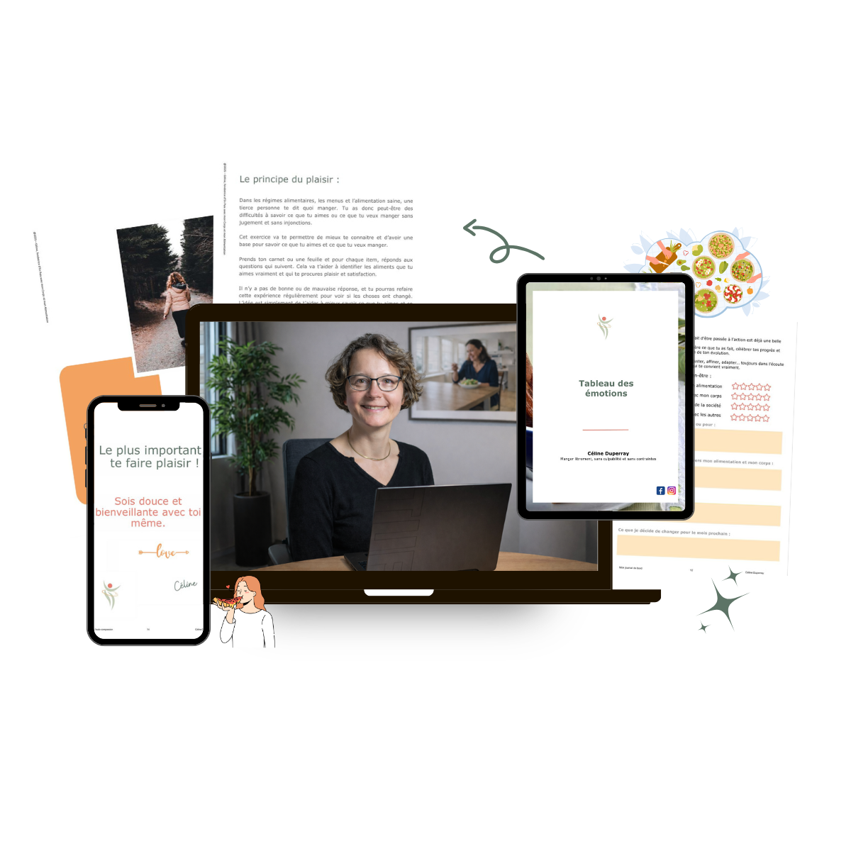 Espace caresse – intégration et soutien